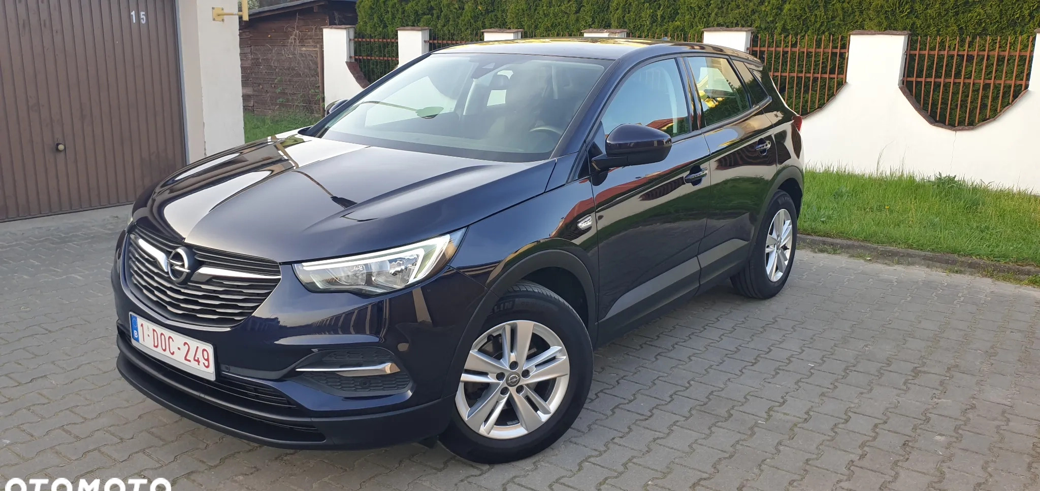 Opel Grandland X cena 56900 przebieg: 160000, rok produkcji 2019 z Toruń małe 466